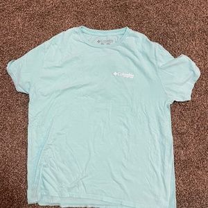 Men’s large Teal Colombia PFG Shirt